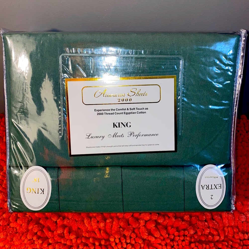 Green American sheets